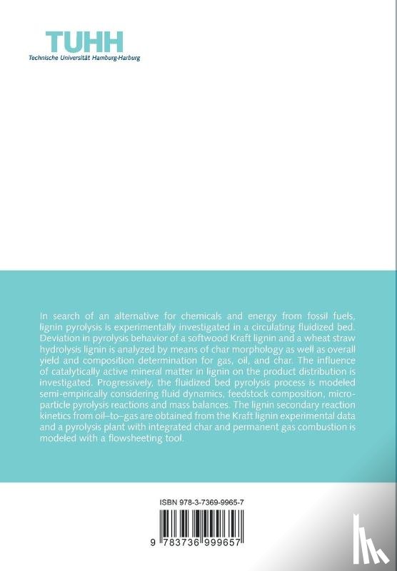 Franck, Miika - Fast Pyrolysis of Technical Lignins in a Circulating Fluidized Bed Reactor