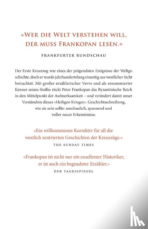 Frankopan, Peter - Kriegspilger