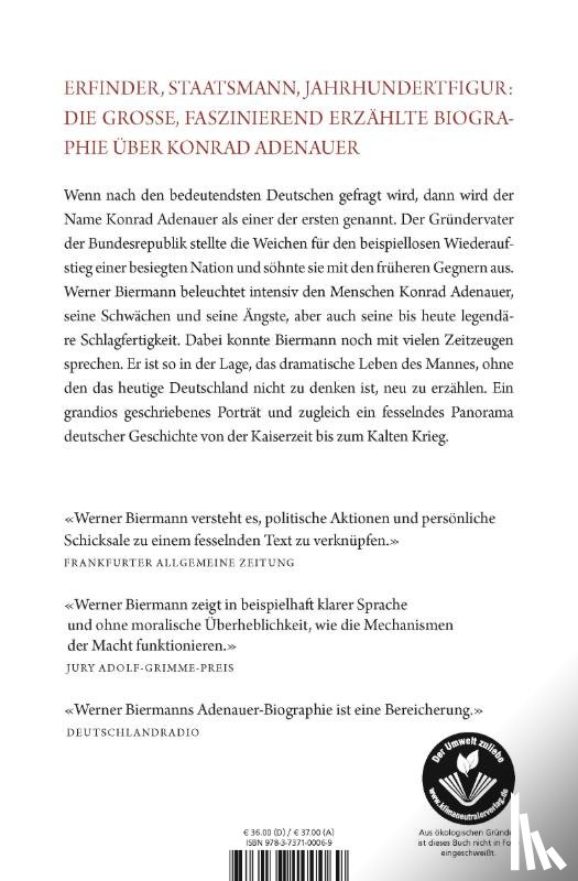 Biermann, Werner - Konrad Adenauer