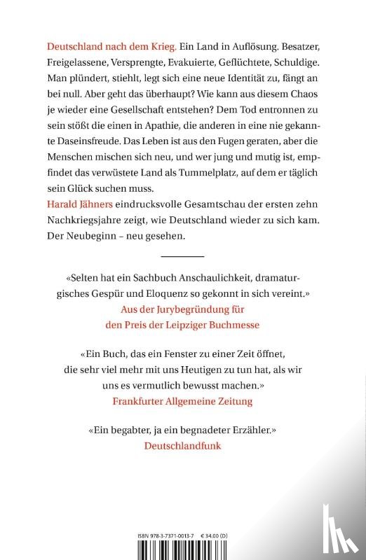 Jähner, Harald - Wolfszeit