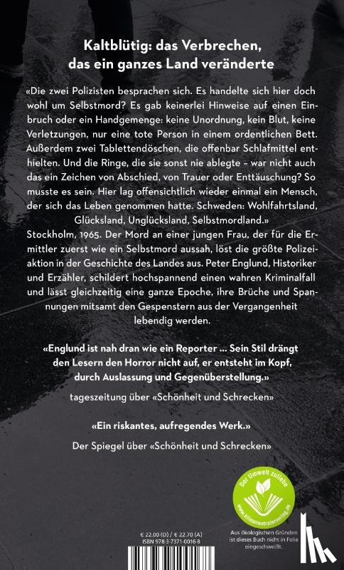Englund, Peter - Mord in der Sonntagsstraße