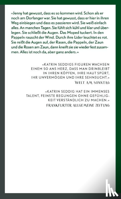 Seddig, Katrin - Das Dorf