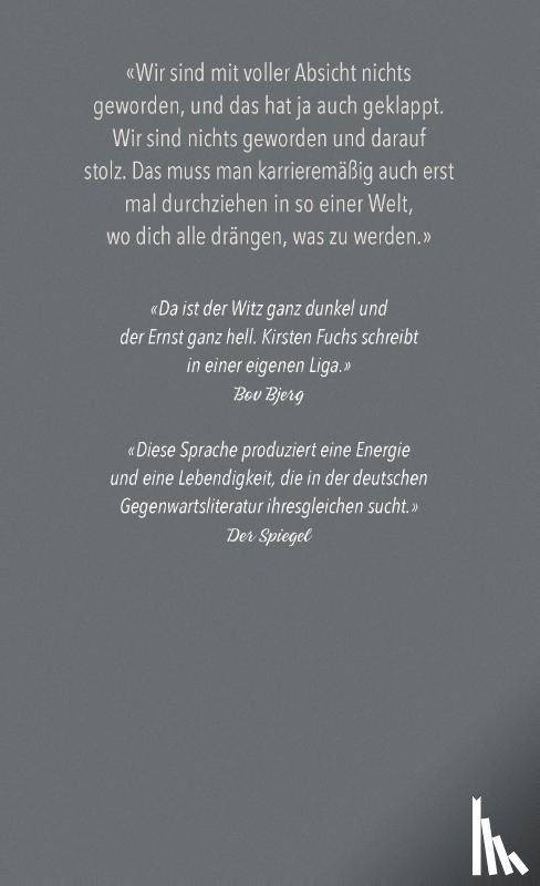 Fuchs, Kirsten - Signalstörung