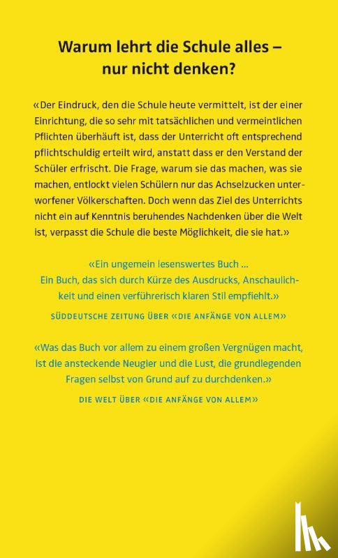 Kaube, Jürgen - Ist die Schule zu blöd für unsere Kinder?