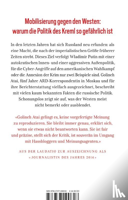 Atai, Golineh - Die Wahrheit ist der Feind