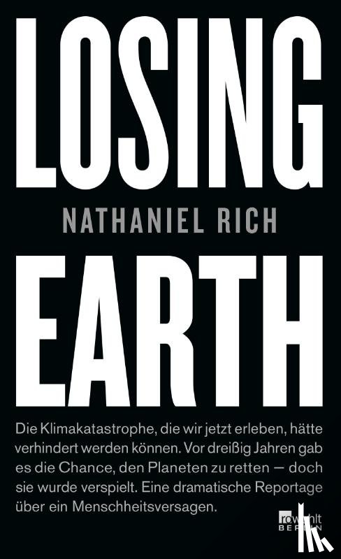 Rich, Nathaniel - Losing Earth