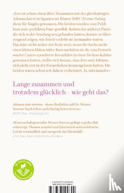 Bartens, Werner - Lob der langen Liebe