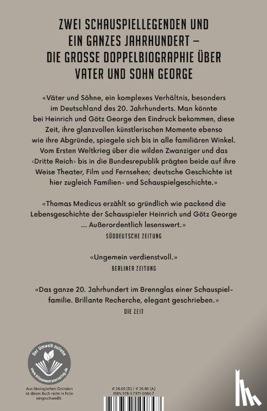 Medicus, Thomas - Heinrich und Götz George