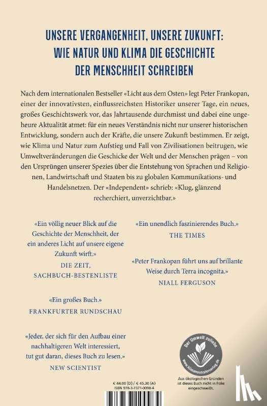 Frankopan, Peter - Zwischen Erde und Himmel