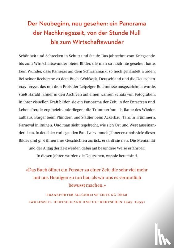 Jähner, Harald - Wolfszeit