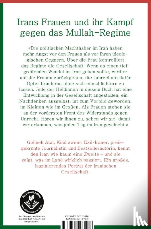 Atai, Golineh - Iran - die Freiheit ist weiblich