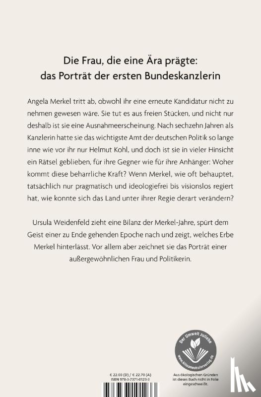 Weidenfeld, Ursula - Die Kanzlerin