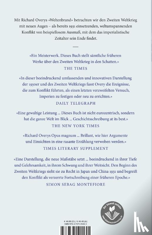 Overy, Richard - Weltenbrand