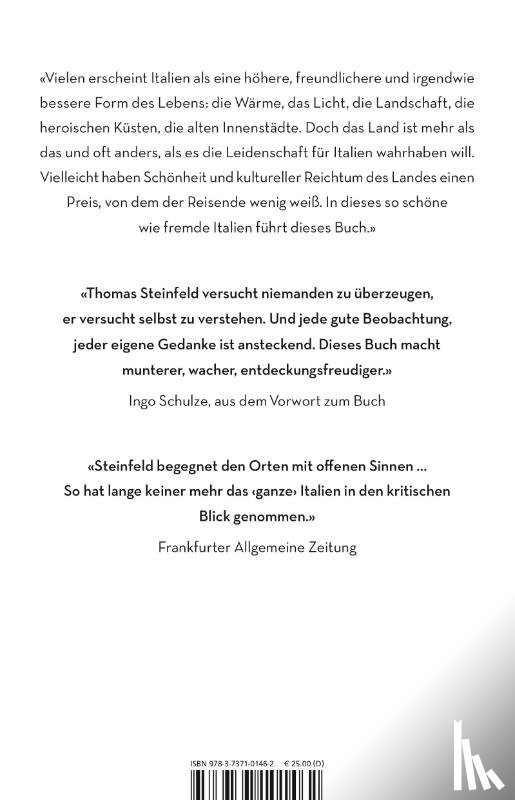 Steinfeld, Thomas - Italien