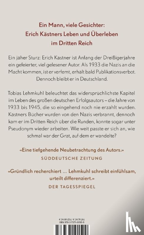 Lehmkuhl, Tobias - Der doppelte Erich