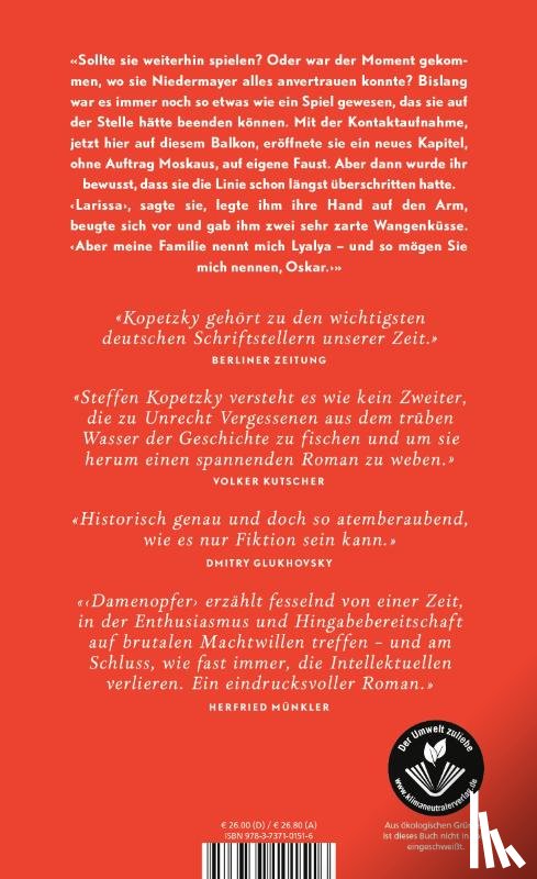 Kopetzky, Steffen - Damenopfer