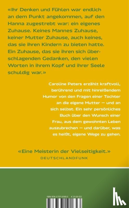 Peters, Caroline - Ein anderes Leben