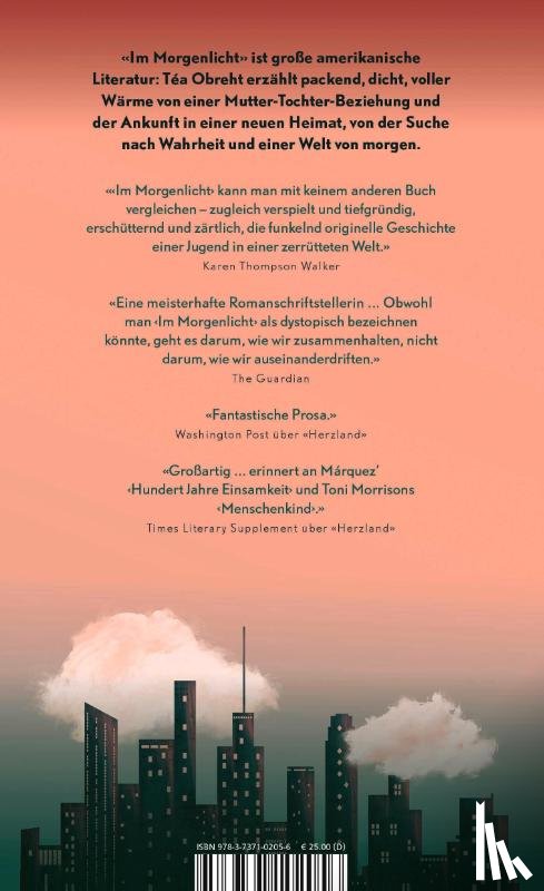 Obreht, Téa - Im Morgenlicht