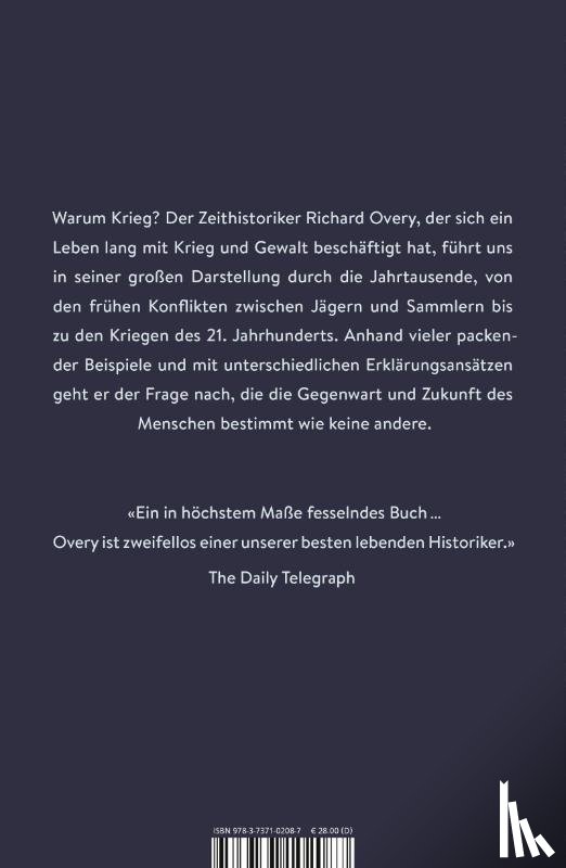 Overy, Richard - Warum Krieg?