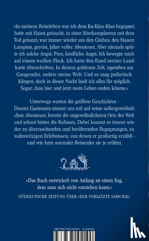 Gastmann, Dennis - Der blaue Lampion