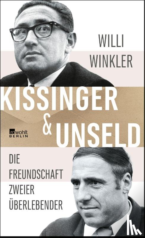 Winkler, Willi - Kissinger & Unseld