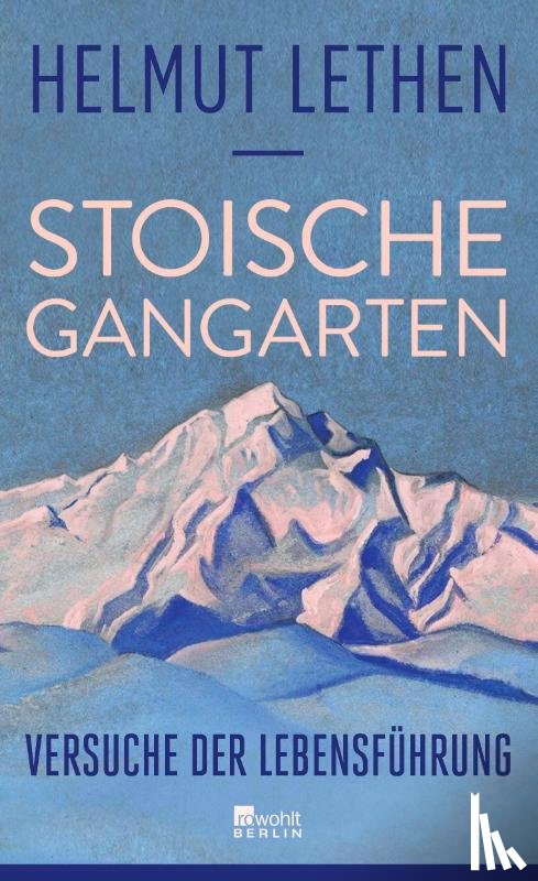 Lethen, Helmut - Stoische Gangarten