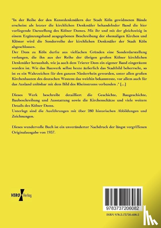 Clemen, Paul - Die Kunstdenkmaler der Stadt Koeln