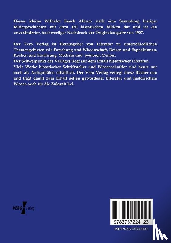 Busch, Wilhelm - Kleines Wilhelm Busch Album