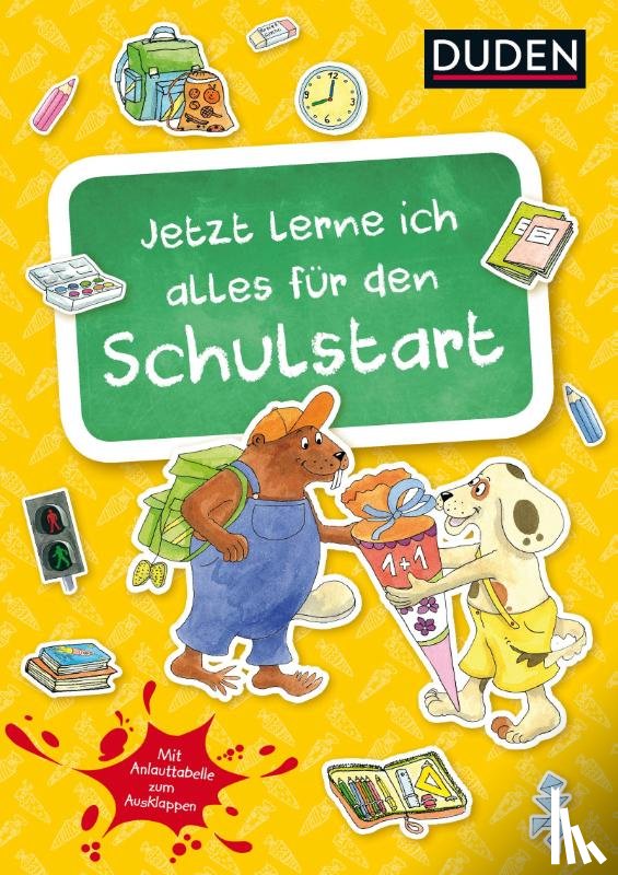 Holzwarth-Raether, Ulrike, Müller-Wolfangel, Ute - Jetzt lerne ich alles für den Schulstart