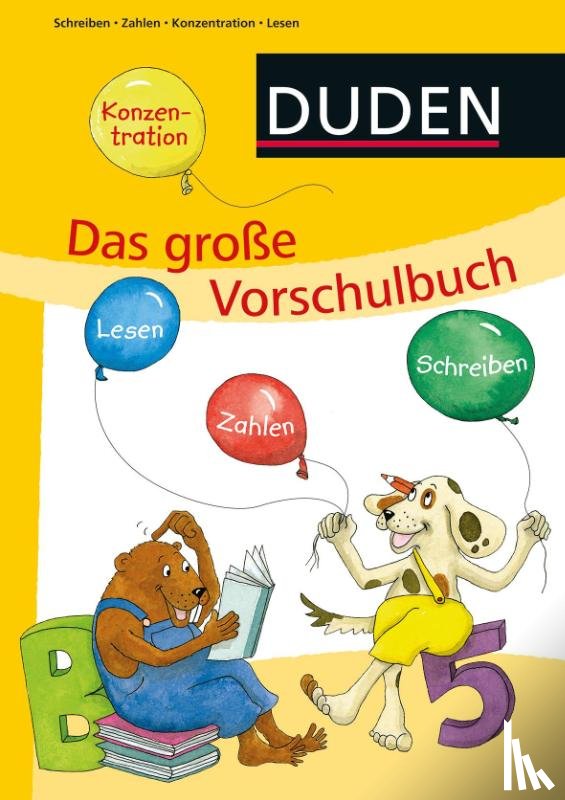 Holzwarth-Raether, Ulrike, Müller-Wolfangel, Ute - Das große Vorschulbuch