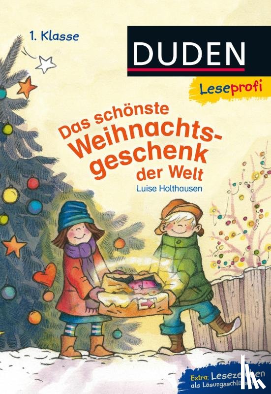 Holthausen, Luise - Leseprofi - Das schönste Weihnachtsgeschenk der Welt, 1. Klasse
