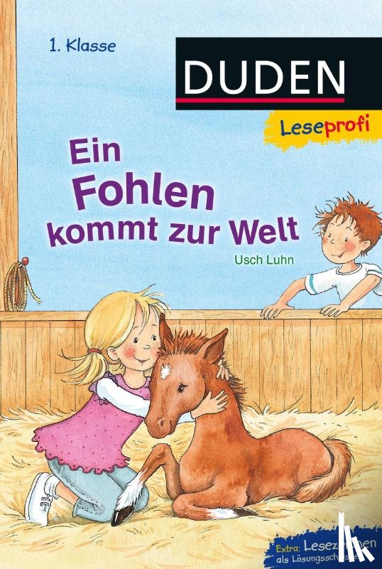 Luhn, Usch - Leseprofi - Ein Fohlen kommt zur Welt, 1. Klasse