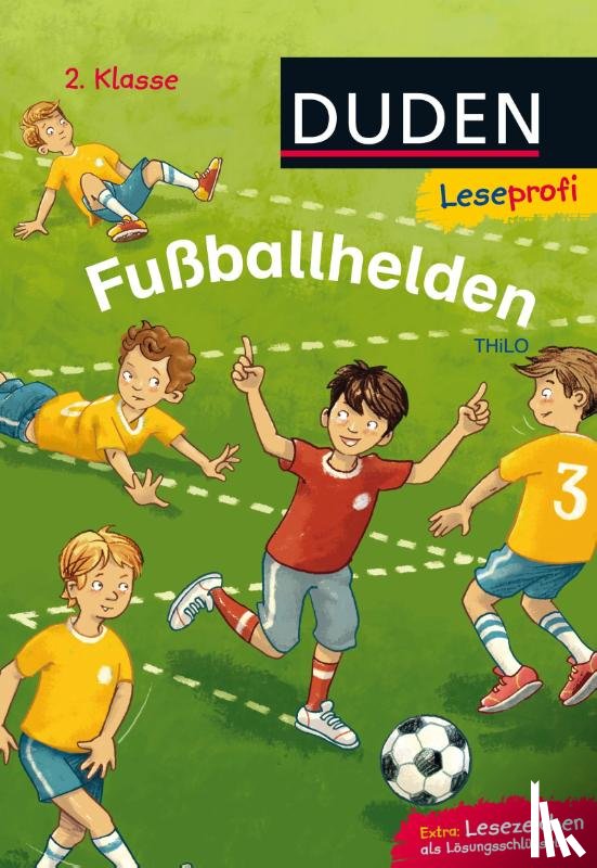 Thilo - Leseprofi - Fußballhelden, 2. Klasse