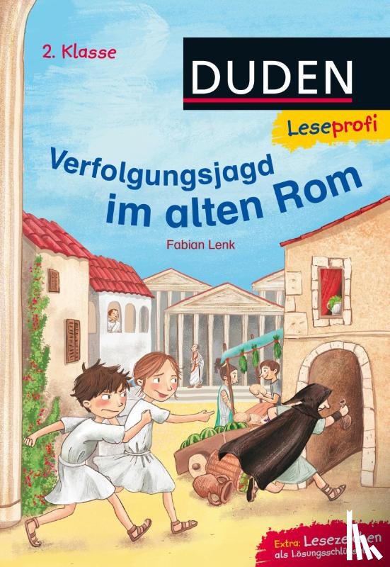 Lenk, Fabian - Leseprofi - Verfolgungsjagd im alten Rom, 2. Klasse