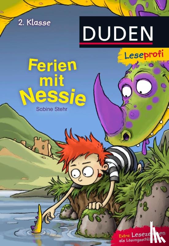 Stehr, Sabine - Leseprofi - Ferien mit Nessie, 2. Klasse