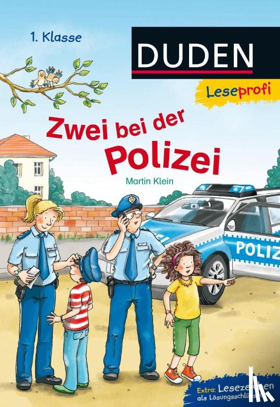 Klein, Martin - Leseprofi - Zwei bei der Polizei, 1. Klasse