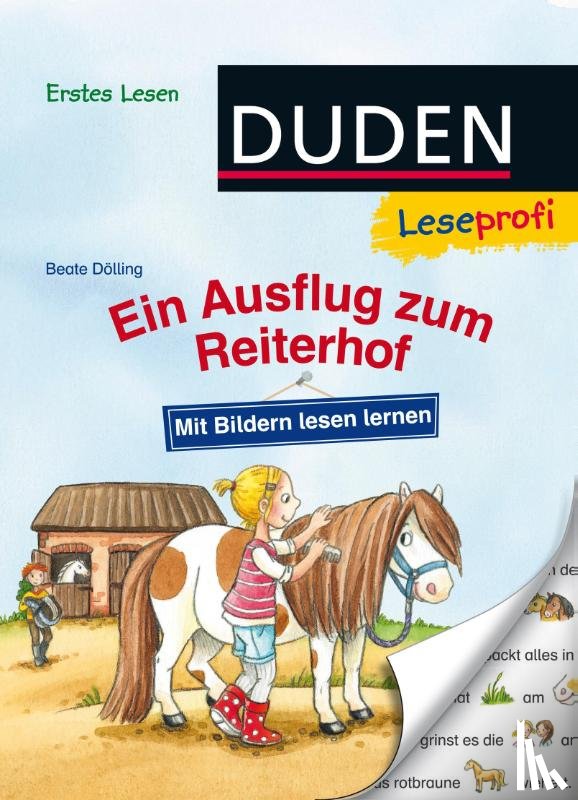 Dölling, Beate - Leseprofi - Mit Bildern lesen lernen: Ein Ausflug zum Reiterhof, Erstes Lesen