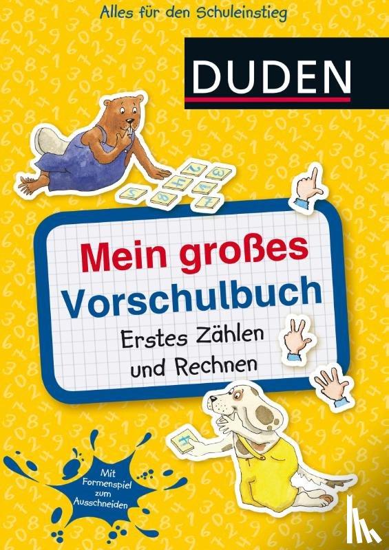 Holzwarth-Raether, Ulrike, Müller-Wolfangel, Ute - Mein großes Vorschulbuch: Erstes Zählen und Rechnen