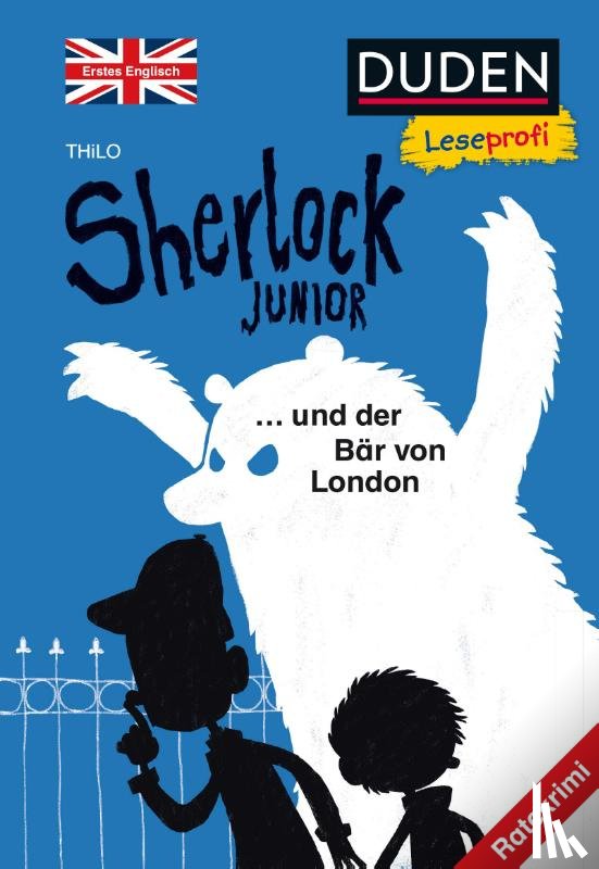 Thilo - Duden Leseprofi - Sherlock Junior und der Bär von London, Erstes Englisch