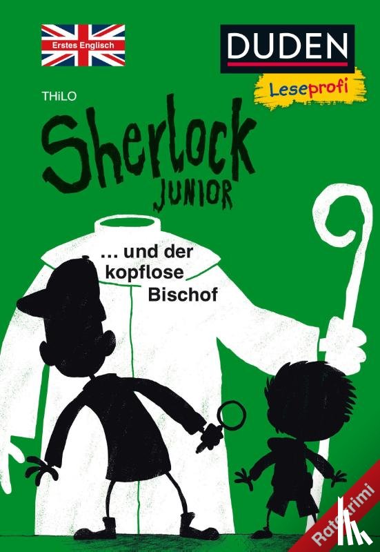 Thilo - Duden Leseprofi - Sherlock Junior und der kopflose Bischof, Erstes Englisch