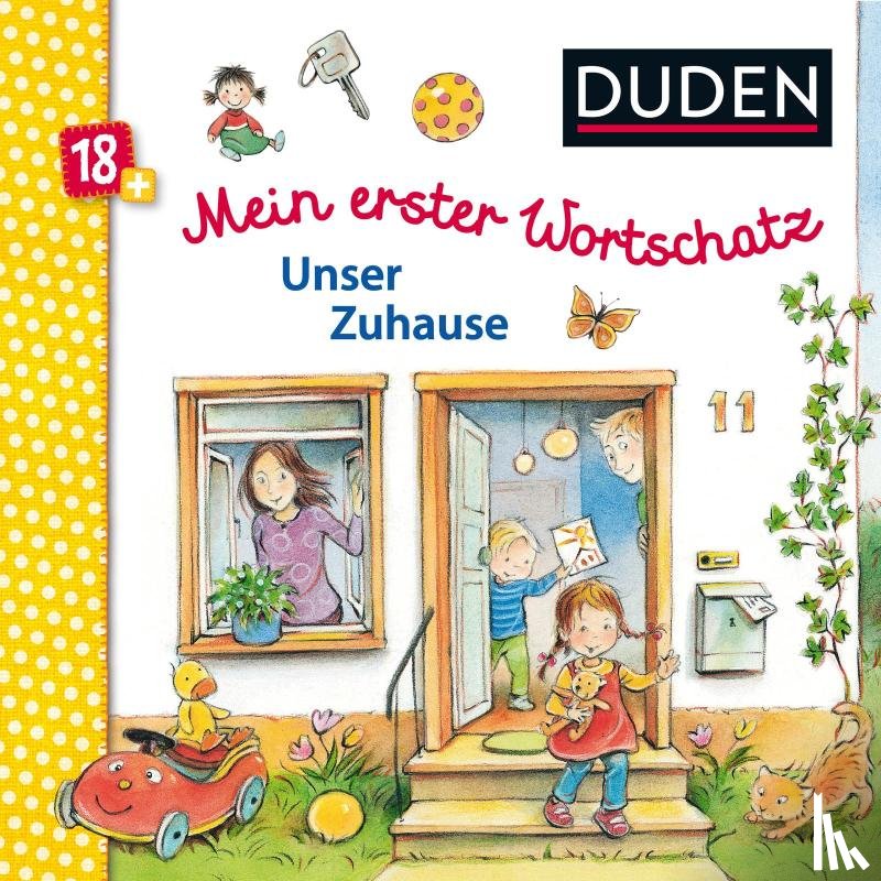  - Duden 18+: Mein erster Wortschatz: Unser Zuhause