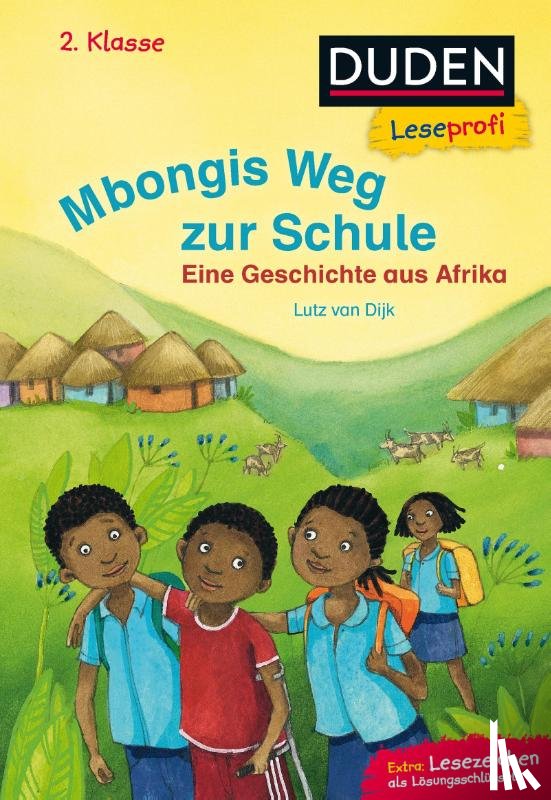  - Leseprofi - Mbongis Weg zur Schule. Eine Geschichte aus Afrika, 2. Klasse