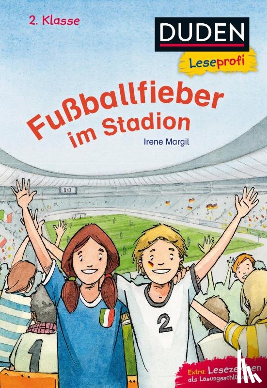Margil, Irene - Leseprofi - Fußballfieber im Stadion, 2. Klasse