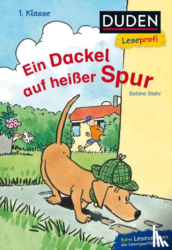 Stehr, Sabine - Leseprofi - Ein Dackel auf heißer Spur, 1. Klasse