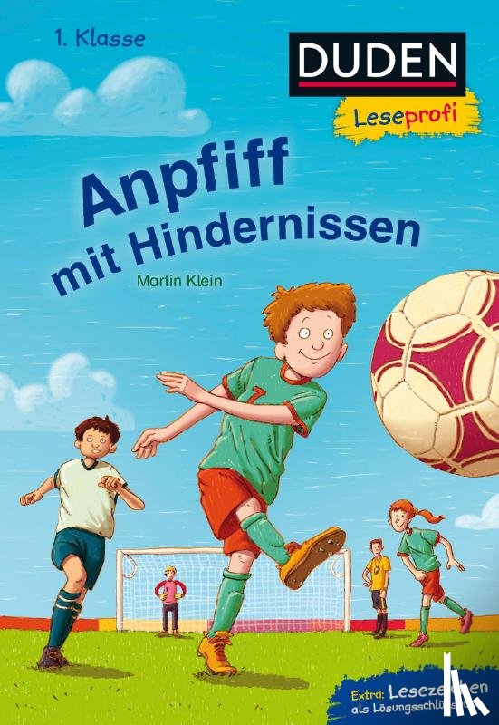 Klein, Martin - Leseprofi - Anpfiff mit Hindernissen, 1. Klasse