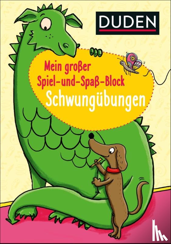 Braun, Christina - Mein großer Spiel-und Spaßblock: Schwungübungen