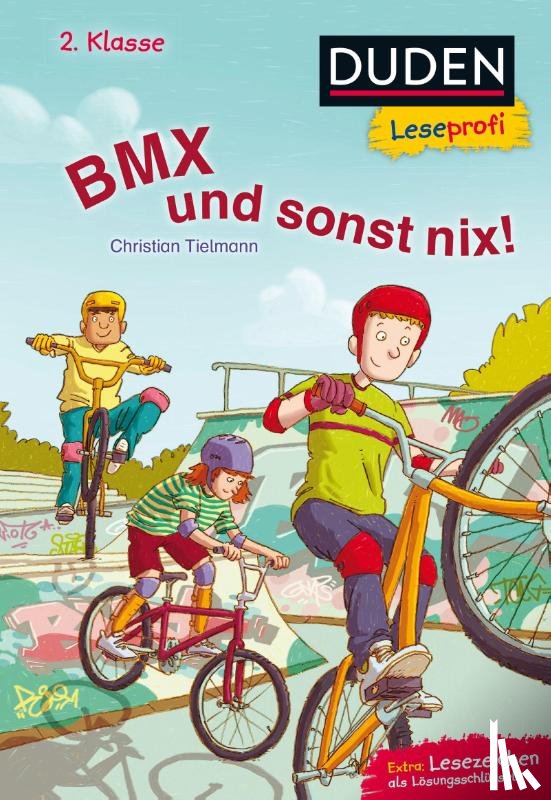 Tielmann, Christian - Duden Leseprofi - BMX und sonst nix