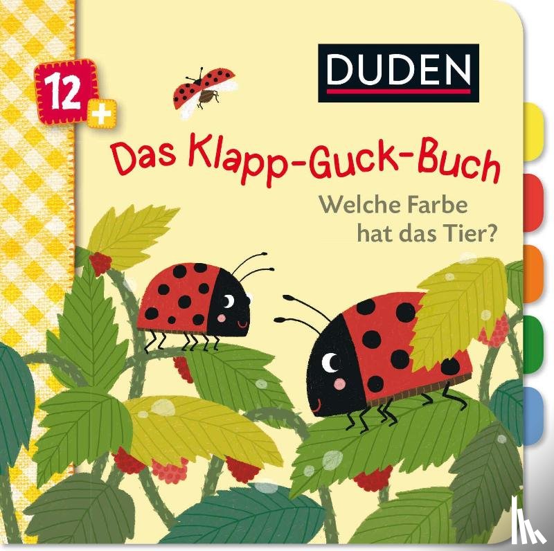 Weber, Susanne - Duden 12+: Das Klapp-Guck-Buch: Welche Farbe hat das Tier?