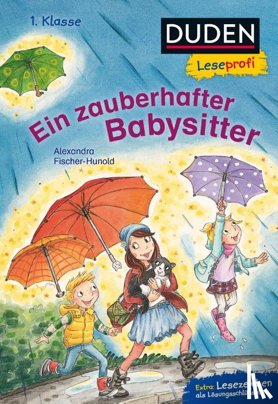 Fischer-Hunold, Alexandra - Duden Leseprofi - Ein zauberhafter Babysitter, 1. Klasse
