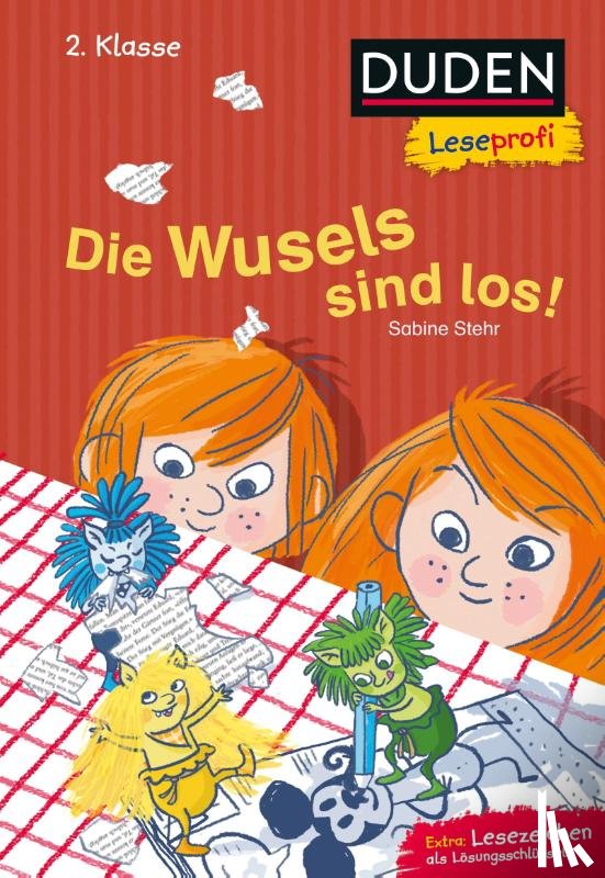 Stehr, Sabine - Duden Leseprofi - Die Wusels sind los, 2. Klasse